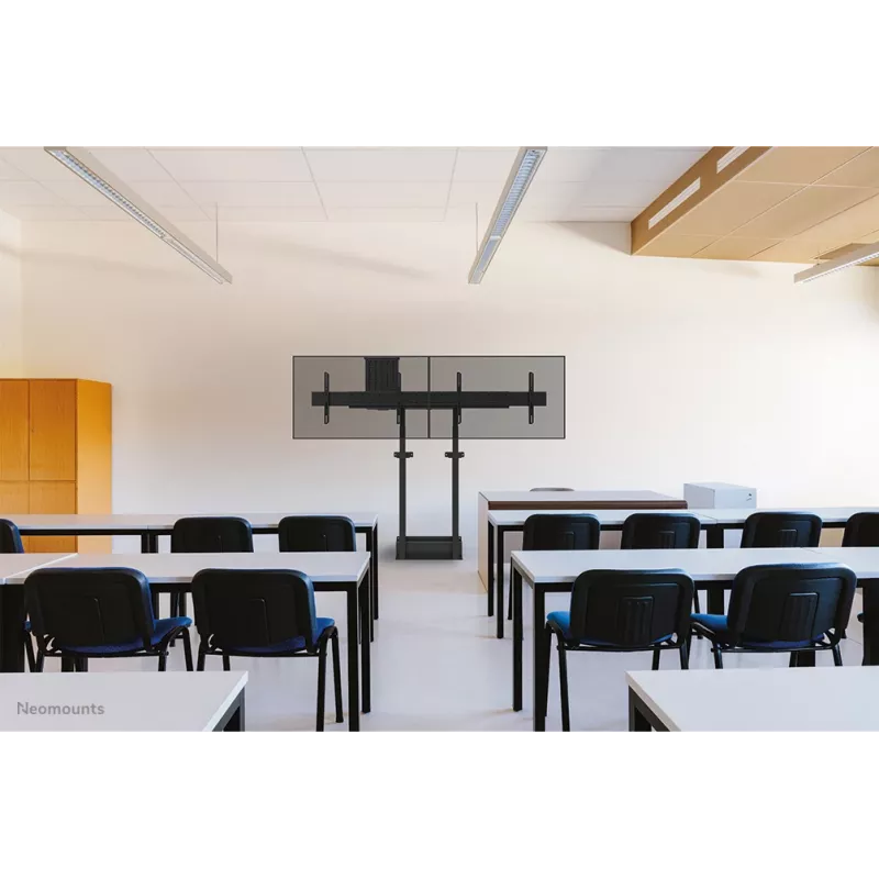 Neomounts WL55-875BL1 TV-vloerstandaard 55-100 inch - wand - gemotoriseerd - TÜV