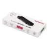 Axagon CLR-M2L10 passieve aluminium koelbody voor alle M.2 SSD's, maat 2280, 10 mm hoog.
