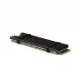 Axagon CLR-M2L3 passieve aluminium koelbody voor alle M.2 SSD's, maat 2280, hoogte 3 mm