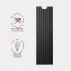 Axagon CLR-M2L3 passieve aluminium koelbody voor alle M.2 SSD's, maat 2280, hoogte 3 mm