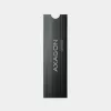 Axagon CLR-M2L3 passieve aluminium koelbody voor alle M.2 SSD's, maat 2280, hoogte 3 mm