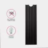 Axagon CLR-M2L6 passieve aluminium koelbody voor alle M.2 SSD's, maat 2280, hoogte 6 mm