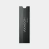 Axagon CLR-M2L6 passieve aluminium koelbody voor alle M.2 SSD's, maat 2280, hoogte 6 mm