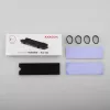 Axagon CLR-M2L6 passieve aluminium koelbody voor alle M.2 SSD's, maat 2280, hoogte 6 mm
