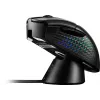 MSI CLUTCH GM51 LIGHTWEIGHT WIRELESS muis gaming rechtshandig RF + Bluetooth + USB Type-C optisch 26000 DPI