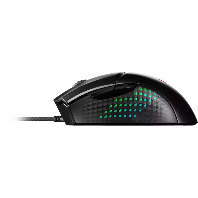 MSI CLUTCH GM51 LIGHTWEIGHT WIRELESS muis gaming rechtshandig RF + Bluetooth + USB Type-C optisch 26000 DPI