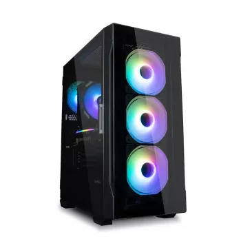 Zalman I3 NEO TG BLACK computerbehuizing midi tower