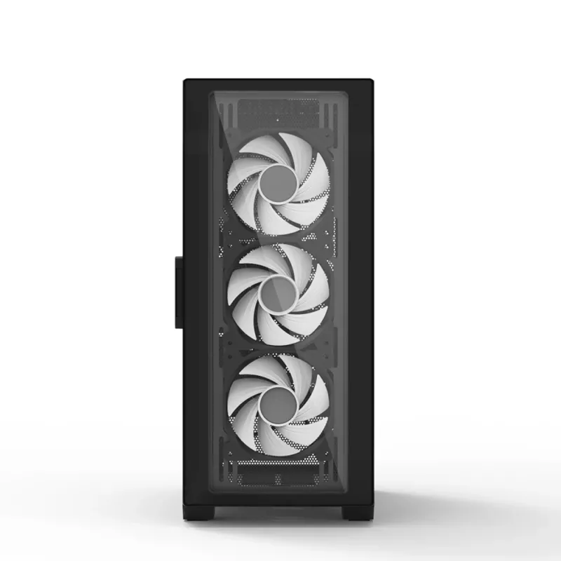 Zalman I3 NEO TG BLACK computerbehuizing midi tower