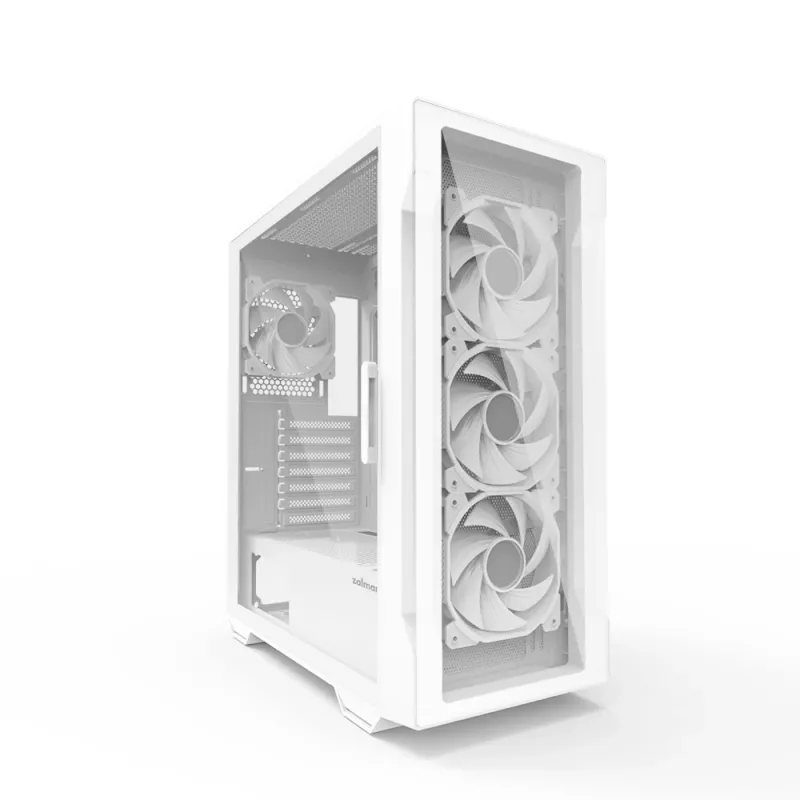 Zalman I3 NEO TG WHITE computerbehuizing midi tower