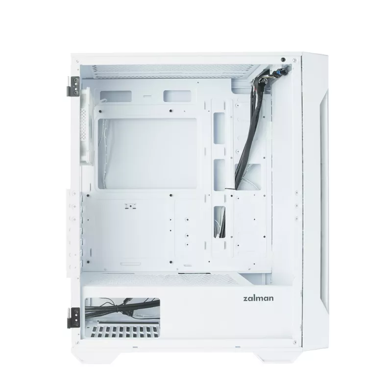 Zalman I3 NEO TG WHITE computerbehuizing midi tower