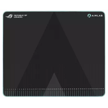 ASUS ROG Hone Ace Aim Lab Edition gaming-muismat zwart