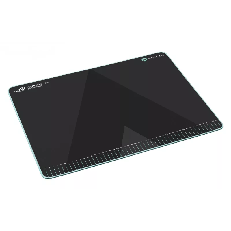 ASUS ROG Hone Ace Aim Lab Edition gaming-muismat zwart