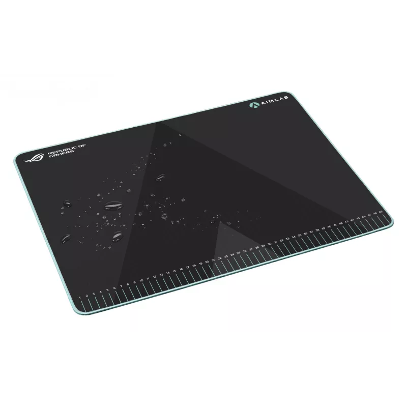 ASUS ROG Hone Ace Aim Lab Edition gaming-muismat zwart