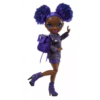 Rainbow High Junior High pop Serie 2 - Krystal, modepop, vrouwelijk, 6 jaar, jongen/meisje, 230 mm, veelkleurig