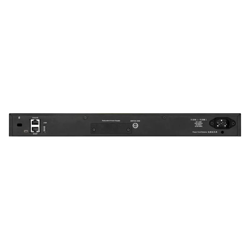 D-Link DGS-3130-54PS/E netwerkswitch managed L3 Gigabit Ethernet (10/100/1000) Power over Ethernet (PoE) grijs