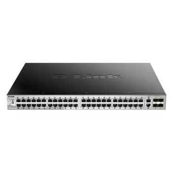 D-Link DGS-3130-54PS/E netwerkswitch managed L3 Gigabit Ethernet (10/100/1000) Power over Ethernet (PoE) grijs