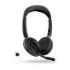 Jabra Evolve2 65 Flex - Link380c UC stereo (draadloos opladen)