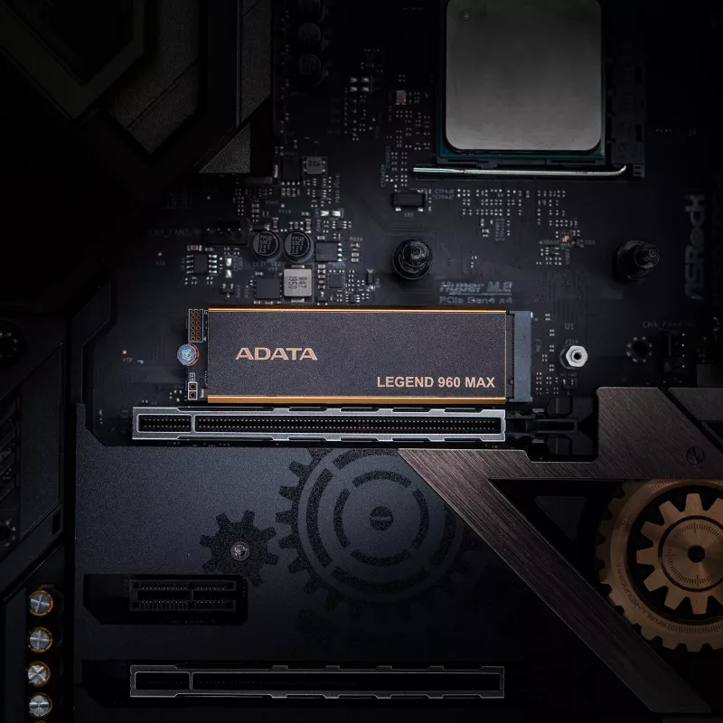 SSD ADATA 2 TB M.2 PCI Express 4.0 NVMe LEGEND 960 MAX