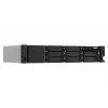 QNAP TS-864EU-8G NAS/opslagserver rack (2U) Intel® Celeron® 8 GB DDR4 0 TB QNAP Turbo System zwart