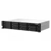 QNAP TS-864EU-8G NAS/opslagserver rack (2U) Intel® Celeron® 8 GB DDR4 0 TB QNAP Turbo System zwart