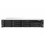 QNAP TS-864EU-RP-8G NAS/opslagserver rack (2U) Intel® Celeron® N5095 8 GB DDR4 0 TB QNAP Turbo System zwart