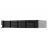 QNAP TS-864EU-RP-8G NAS/opslagserver rack (2U) Intel® Celeron® N5095 8 GB DDR4 0 TB QNAP Turbo System zwart
