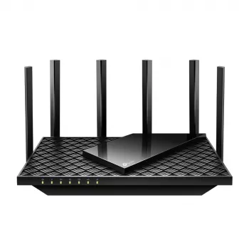 TP-Link Archer AX5400 Multi-Gigabit WiFi 6-router, Wi-Fi 6 (802.11ax), dualband (2,4 GHz / 5 GHz), Ethernet LAN, zwart, desktop-/staafrouter