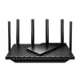 TP-Link Archer AX5400 Multi-Gigabit WiFi 6-router, Wi-Fi 6 (802.11ax), dualband (2,4 GHz / 5 GHz), Ethernet LAN, zwart, desktop-/staafrouter