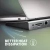 Dockingstation Axagon HMC-4KX3 USB-C 5Gbps-hub, 3x USB-A, 2x HDMI, DP, RJ-45, SD/microSD, audio, PD 100W, kabel 40cm