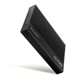 HDD/SSD-behuizing Axagon EE25-GTR USB-C 3.2 Gen 2 zwart 2,5 inch