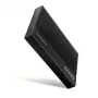 HDD/SSD-behuizing Axagon EE25-GTR USB-C 3.2 Gen 2 zwart 2,5 inch