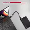 HDD/SSD-behuizing Axagon EE25-GTR USB-C 3.2 Gen 2 zwart 2,5 inch