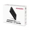 HDD/SSD-behuizing Axagon EE25-GTR USB-C 3.2 Gen 2 zwart 2,5 inch
