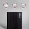 Axagon EE35-GTR USB-C 5Gbps - SATA 6G, 3.5 RIBBED box BLACK - USB Type-C HDD-behuizing 3,5 inch