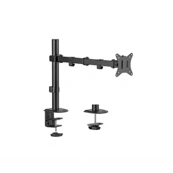 Monitorbeugelklem GEMBIRD MA-D1-01 voor 17–32 inch schermen, VESA 75×75–100×100, tot 9 kg, zwart