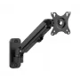 Wandbeugel voor monitor Gembird MA-WA1-01 voor 17–27 inch schermen, VESA 75x75 / 100x100, max. belasting 7 kg, zwart