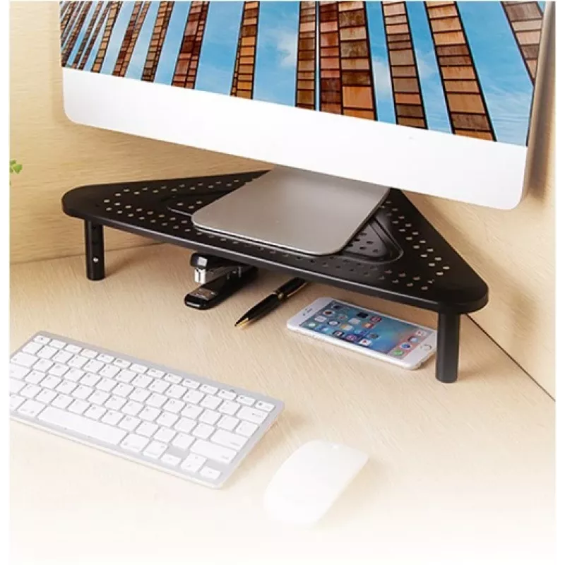 Monitorbeugel Gembird MS-TABLE-02 vrijstaand zwart 20kg