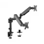 GEMBIRD verstelbare tafelbeugel voor 2 monitoren, 17–32 inch