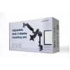 GEMBIRD verstelbare tafelbeugel voor 2 monitoren, 17–32 inch