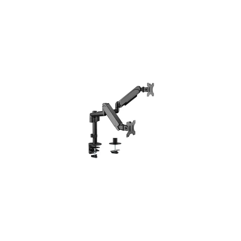 GEMBIRD verstelbare tafelbeugel voor 2 monitoren, 17–32 inch