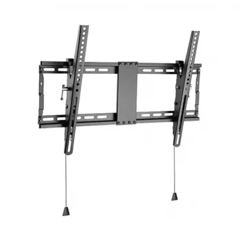 TV-wandbeugel GEMBIRD WM-80T-01 voor 37–80 inch schermen, staal, kantelbaar -12°/+3°, VESA 200x200–600x400, 70 kg