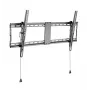 TV-wandbeugel Gembird WM-90T-01 voor schermen van 43–90 inch, VESA 200x200–800x400, kanteling -12°–3°, 70 kg draagvermogen, zwart