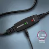 Axagon ADR-215B USB 2.0 A-M -> B-M actieve verbindings-/repeaterkabel 15 m