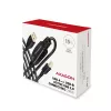 Axagon ADR-215B USB 2.0 A-M -> B-M actieve verbindings-/repeaterkabel 15 m