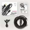 Axagon ADR-220B actieve USB 2.0 A-M -> B-M verbindings-/repeaterkabel 20 m