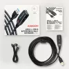 Axagon ADR-305 USB 3.2 Gen 1 A-M -> A-F actieve verleng-/repeaterkabel 5 m