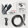 Axagon ADR-310 USB 3.2 Gen 1 A-M -> A-F actieve verleng-/repeaterkabel 10m