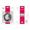 Axagon ADR-205 USB 2.0 A-M -> A-F actieve verleng-/repeaterkabel 5m