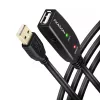 Axagon ADR-220 USB 2.0 A-M -> A-F actieve verleng-/repeaterkabel 20 m