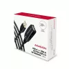 Axagon ADR-220 USB 2.0 A-M -> A-F actieve verleng-/repeaterkabel 20 m